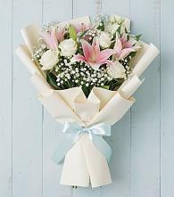 Букет цветов из:  Лилии в Заклинье