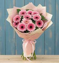 Букет цветов из:  Герберы в Заклинье
