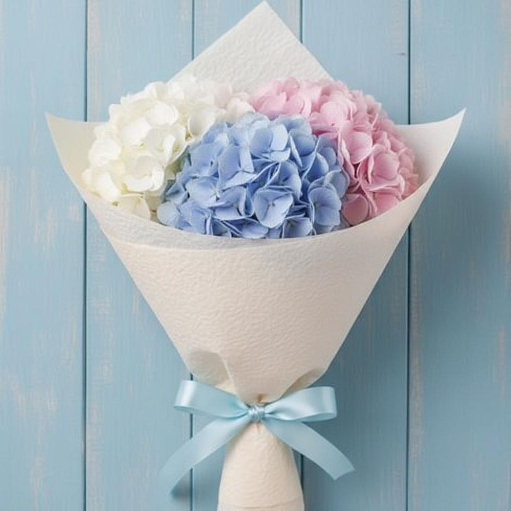 Букет цветов из: Гортензия в Заклинье