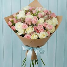 Букет цветов из:  Розы в Заклинье