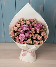 Букет цветов из:  Розы #REPLACE_PRED# Заклинье